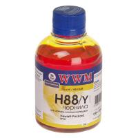 Чорнило WWM HP №88 Yellow (H88/Y)