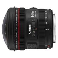 Об'єктив Canon EF 8-15mm f/4L fisheye USM (4427B005)