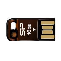USB флеш накопичувач Silicon Power 16Gb Touch T02 Orange (SP016GBUF2T02V1O)