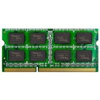 Модуль пам'яті для ноутбука SoDIMM DDR3 8GB 1600 MHz Team (TED38G1600C11-SBK)