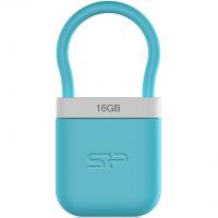 USB флеш накопичувач Silicon Power 16Gb UNIQUE 510 Blue (SP016GBUF2510V1B)