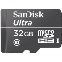 Карта пам'яті SanDisk 32GB microSDHC Class 10 UHS-I (SDSDQL-032G-G35)