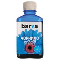 Чорнило Barva CANON BCI-24 180г CYAN (C24-048)