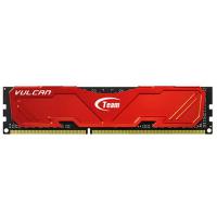 Модуль пам'яті для комп'ютера DDR3 8GB 1600 MHz Vulcan Red Team (TLRED38G1600HC901)