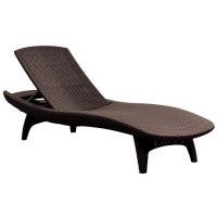 Шезлонг Keter Pacific коричневий (17195066521)