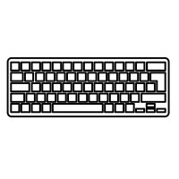 Клавіатура ноутбука Lenovo ThinkPad E550/E555/E560 Series черная с черной рамкой ТП UA (A43740)