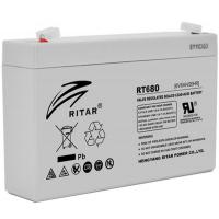 Батарея до ДБЖ Ritar AGM RT680, 6V-8Ah (RT680)