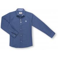 Сорочка дитяча Breeze в крапочку (G-202-146B-blue)