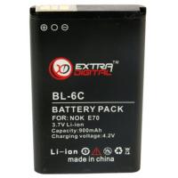 Акумуляторна батарея Extradigital Nokia BL-6C (900 mAh) (DV00DV6029)