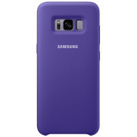 Чохол до мобільного телефона Samsung для S8/EF-PG950TVEGRU - Silicone Cover (Violet) (EF-PG950TVEGRU)