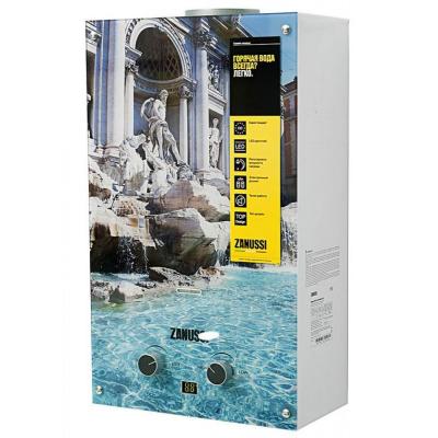 Проточний водонагрівач Zanussi GWH 10 Fonte Glass Trevi