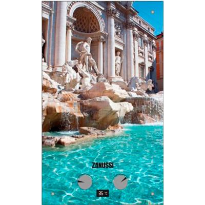 Проточний водонагрівач ZANUSSI GWH 10 Fonte Glass Trevi (GWH10FONTEGLASSTREVI)