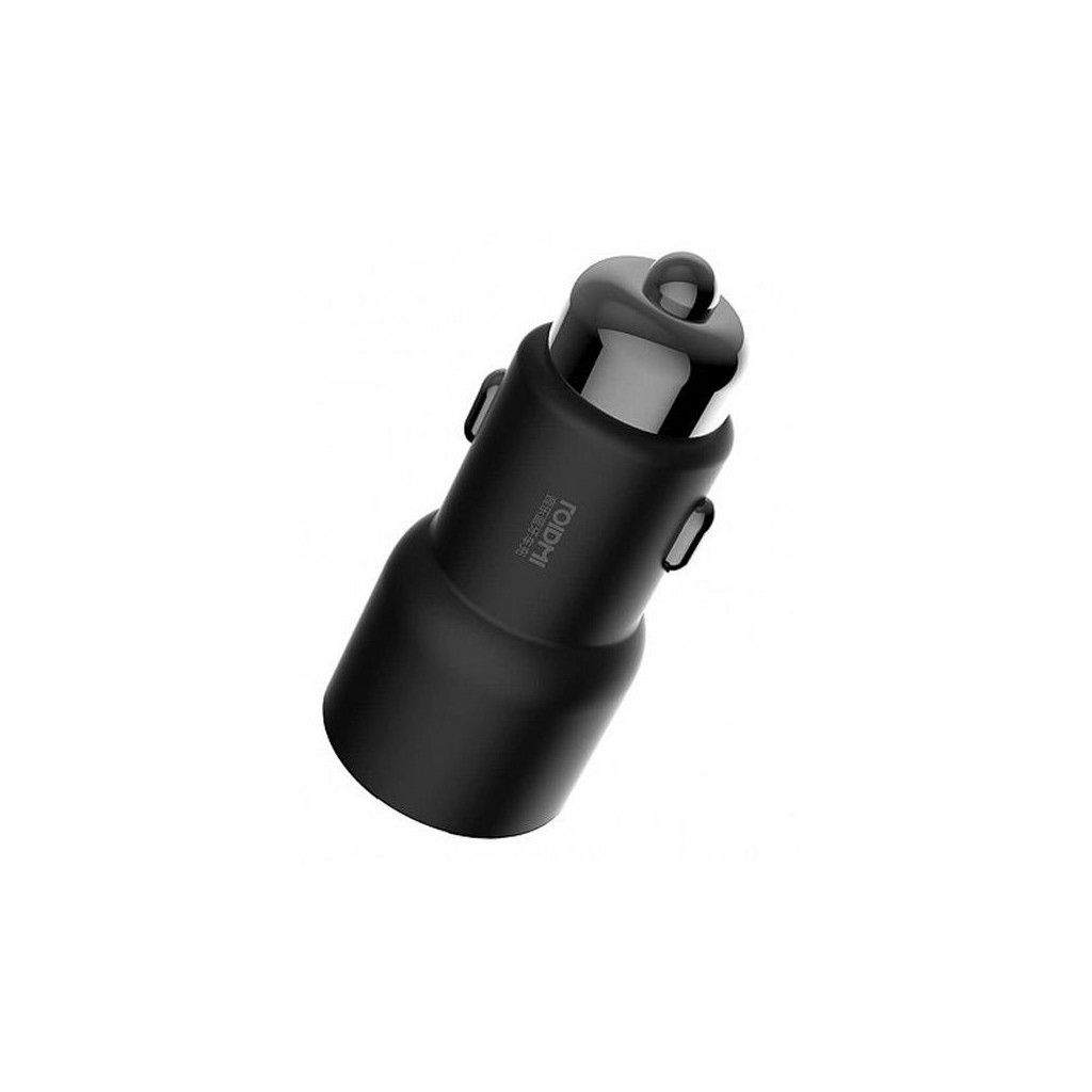 FM модулятор Xiaomi RoidMi 3S Bluetooth BFQ04RM Black (1A081OVB)