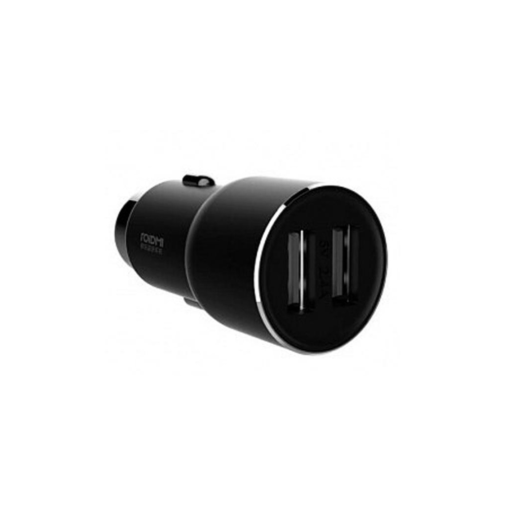 FM модулятор Xiaomi RoidMi 3S Bluetooth BFQ04RM Black (1A081OVB)