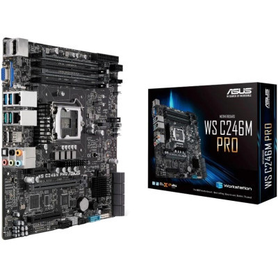 Server motherboard ASUS WS C246M PRO