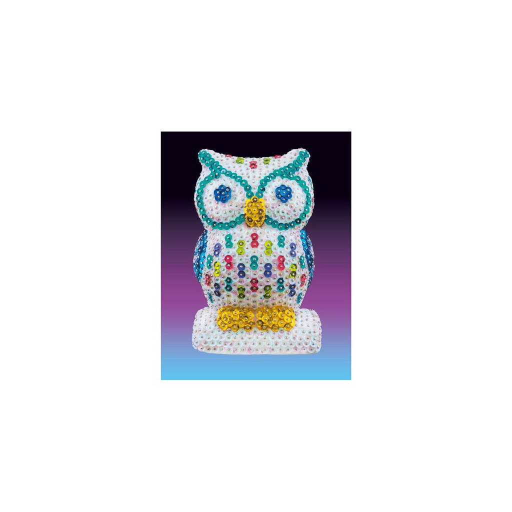 Набір для творчості Sequin Art 3D New Owl (SA1409) Набір для творчості Sequin Art 3D New Owl (SA1409)