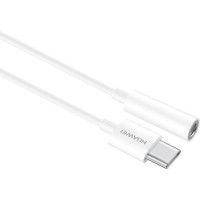 Перехідник Type-C to 3.5mm Audio Adapter CM20 White Huawei (55030086_)