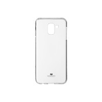 Чохол до мобільного телефона Goospery Transparent Jelly Samsung Galaxy J6 J600 Transparent (8809610569967)