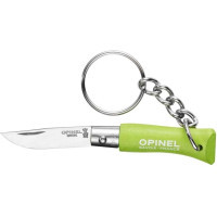 Opinel knife key ring #2 green (002271)