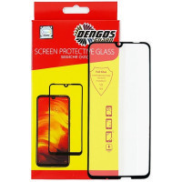 Скло захисне Dengos Full Glue Huawei P Smart Plus 2019/ Honor 10 Lite (black) (TGFG-63)