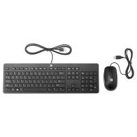 Комплект HP Slim Keyboard and Mouse USB Black (T6T83AA)