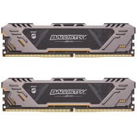 Модуль пам'яті для комп'ютера DDR4 32GB (2x16GB) 3200 MHz Ballistix Sport AT Micron (BLS2K16G4D32AEST)