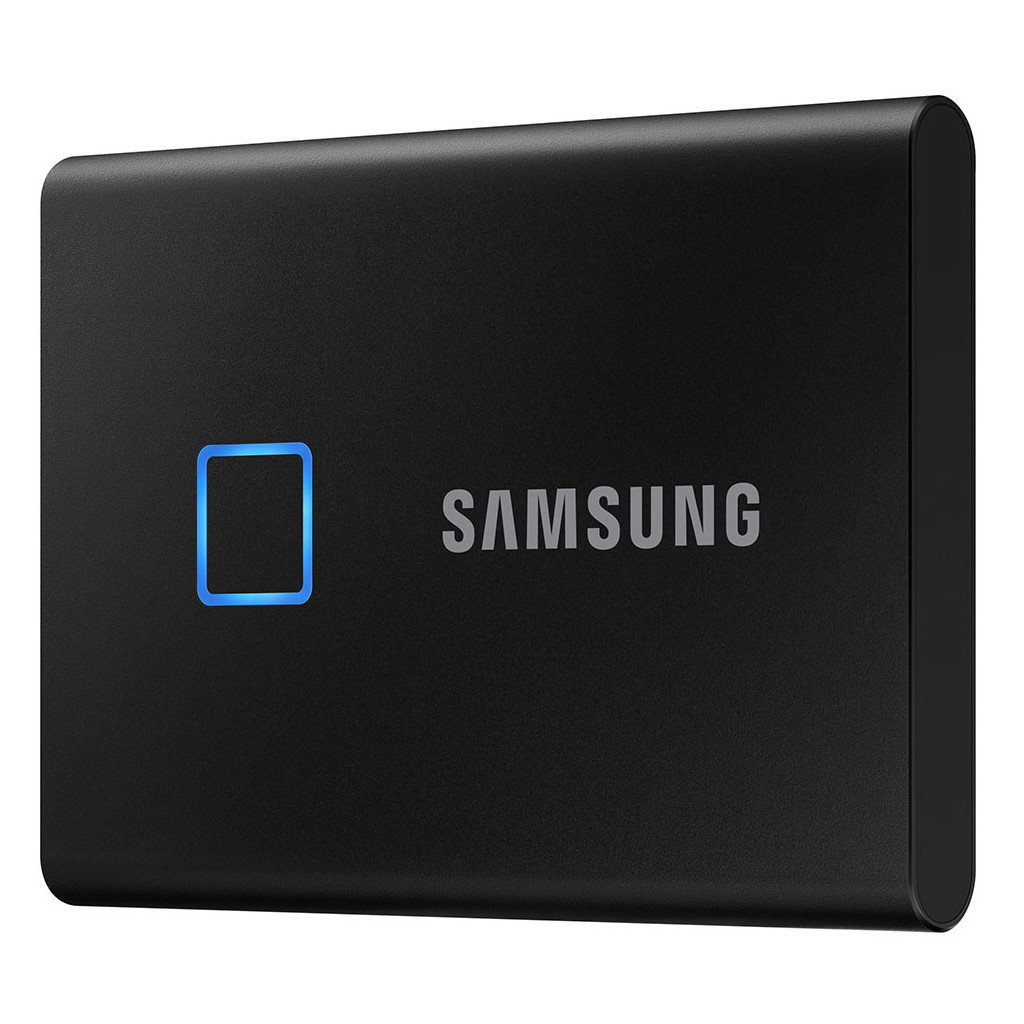 Накопичувач SSD USB 3.2 1TB T7 Touch Samsung (MU-PC1T0K/WW)