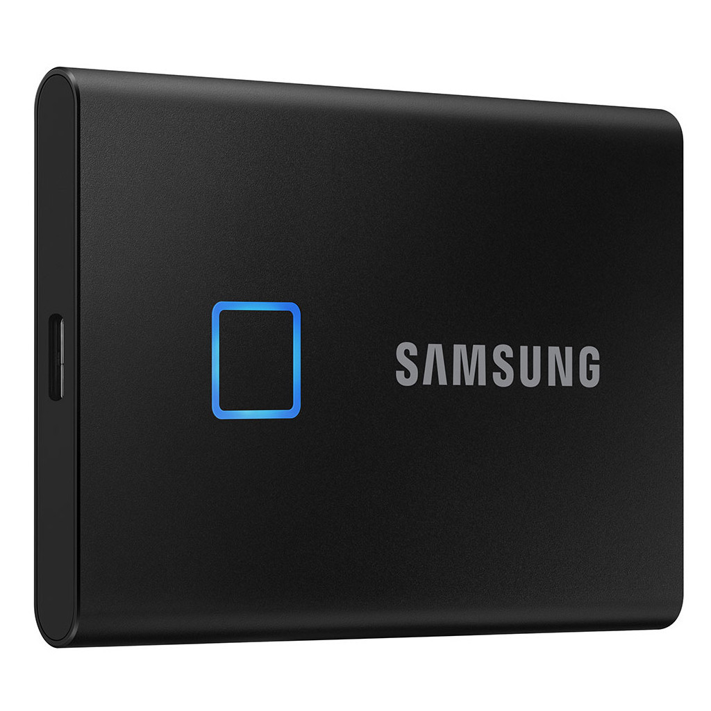 Накопичувач SSD USB 3.2 1TB T7 Touch Samsung (MU-PC1T0K/WW)