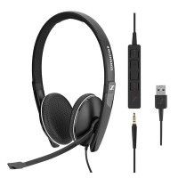 Навушники Sennheiser SC 165 USB / 3.5mm (508317)