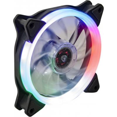 Cooler for the case Frime Iris LED Fan Single Ring Multicolor (FLF-HB120MLTSR)