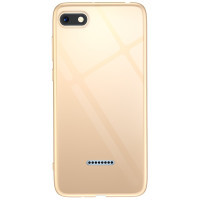 Чохол до мобільного телефона T-Phox Xiaomi Redmi 6A - Crystal (Gold) (6970225138090)