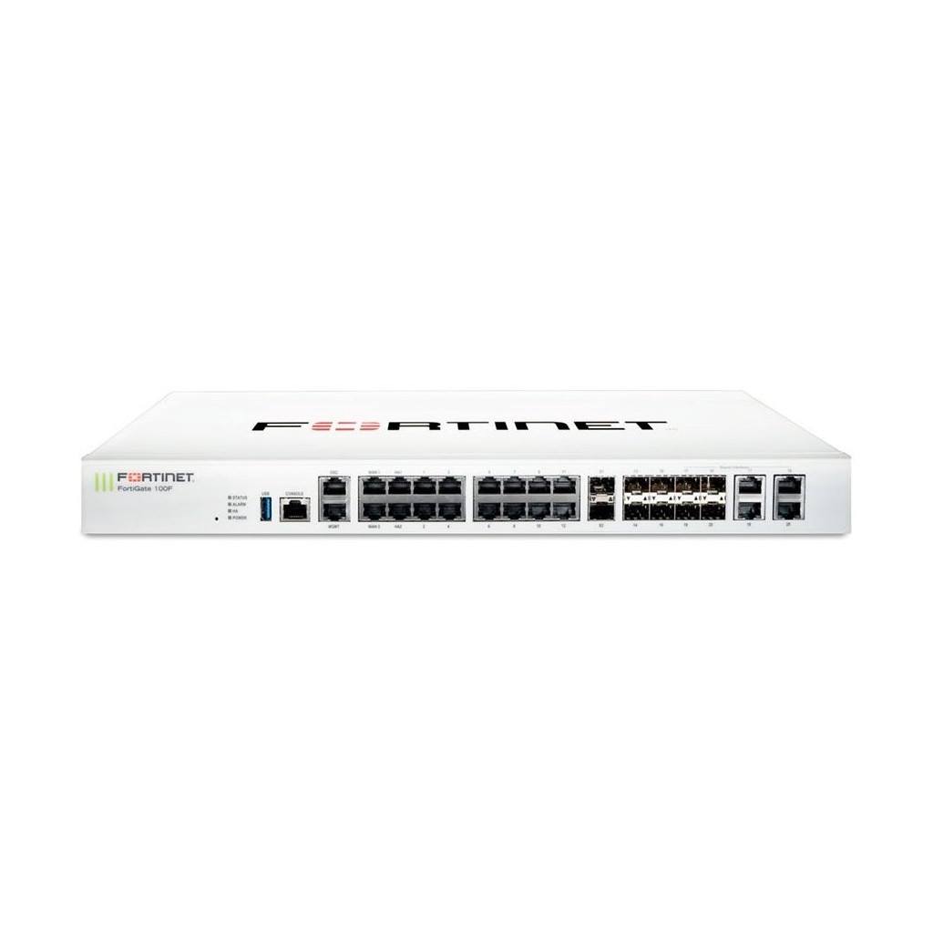 Файєрвол Fortinet FG-100F-EU (FG-100F)