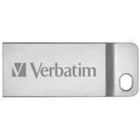 USB флеш накопичувач Verbatim 16GB Metal Executive Silver USB 2.0 (098748)