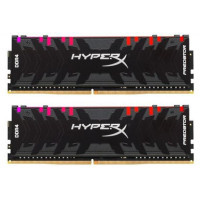 Модуль пам'яті для комп'ютера DDR4 32GB (2x16GB) 3600 MHz HyperX Predator RGB Kingston Fury (ex.HyperX) (HX436C17PB3AK2/32)
