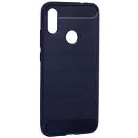 Чохол до мобільного телефона BeCover Carbon Series Xiaomi Redmi Note 7 Deep Blue (703400) (703400)