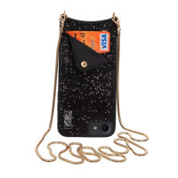 Чохол до мобільного телефона BeCover Glitter Wallet Apple iPhone 6 / 6S / 7 / 8 / SE 2020 Black ( (703605)