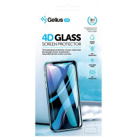 Скло захисне Gelius Pro 4D for Xiaomi Redmi 7a Black (00000079325)