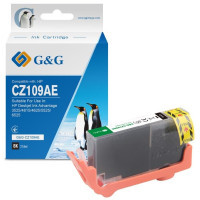 Картридж G&G HP No.655 Black (G&G-CZ109AE)