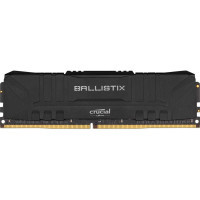 Модуль пам'яті для комп'ютера DDR4 16GB 3600 MHz Ballistix Black Micron (BL16G36C16U4B)