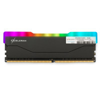 Модуль пам'яті для комп'ютера DDR4 16GB 3200 MHz RGB X2 Series Black eXceleram (ERX2B416326C)