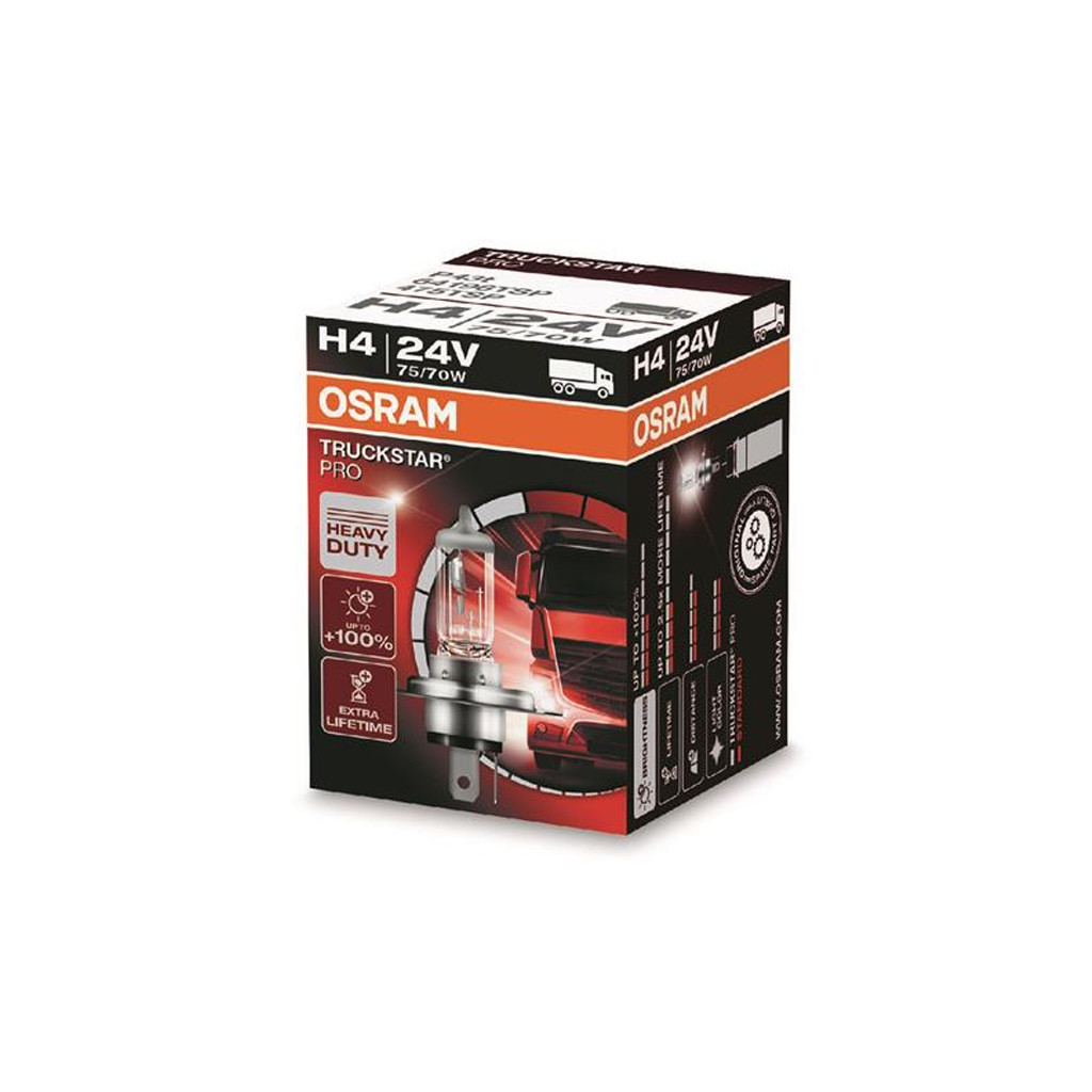 Автолампа Osram Автолампа галогенова 75/70W (OS 64196 TSP)