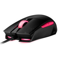Мишка ASUS ROG Strix Impact II Electro Punk RGB Black (90MP01U0-BMUA00)