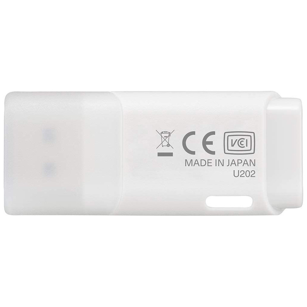 USB флеш накопичувач Kioxia 128GB U202 White USB2.0 (LU202W128GG4) USB флеш накопичувач Kioxia 128GB U202 White USB2.0 (LU202W128GG4)