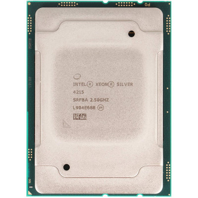 Server processor INTEL Xeon Silver 4215 8C/16T/2.50GHz/11MB/FCLGA3647/TRAY (CD8069504212701)