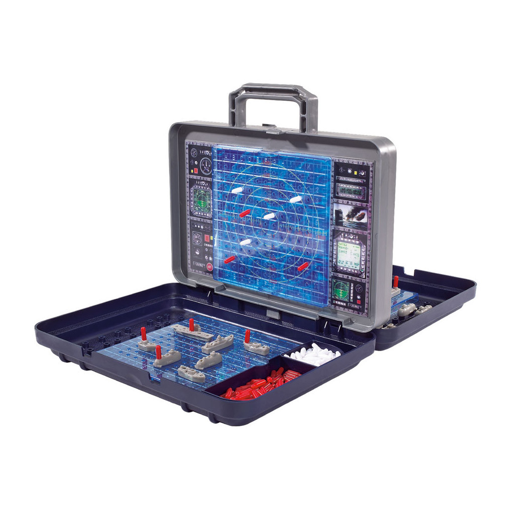 Настільна гра Noris Морський бій у кейсі (606100335)