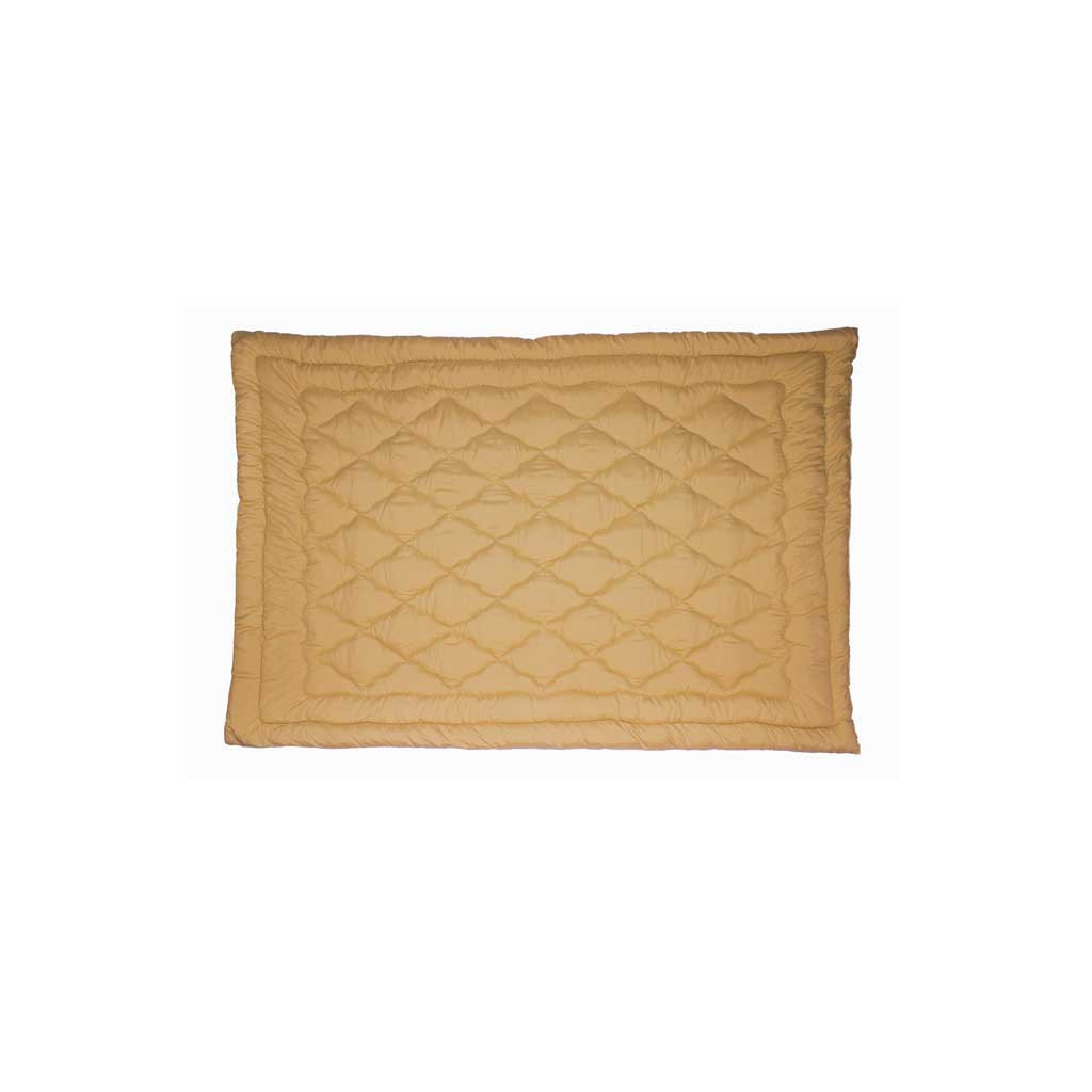 Ковдра Руно Вовняна Комфорт плюс бежеве 140х205 см (321.52ШК+У_Бежевий)