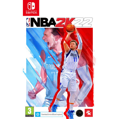 Game Nintendo NBA 2K22 (5026555069748)