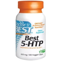 Amino acid Doctor's Best 5-HTP (hydroxytryptophan) 100 mg, 180 capsules (DRB-00312)