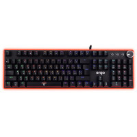 Клавіатура Ergo KB-955 Blue Switch RGB USB Black (KB-955)