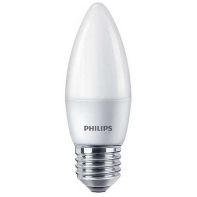 Bulb Philips ESS LEDCandle 6.5-60W E27 827 B38NDFRRCA (929001811407)